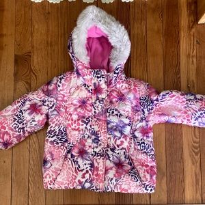 ZeroXposur girl’s winter coat, 2T